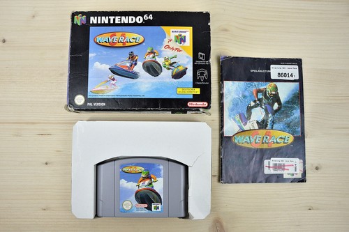 N64 wave race - race, 64