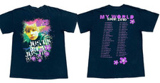 T-shirt Justin Bieber My World