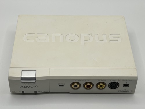 Canopus advc 110 - canopus, advc-110
