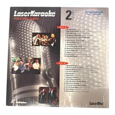 Pioneer Karaoke Pop Laser Disc