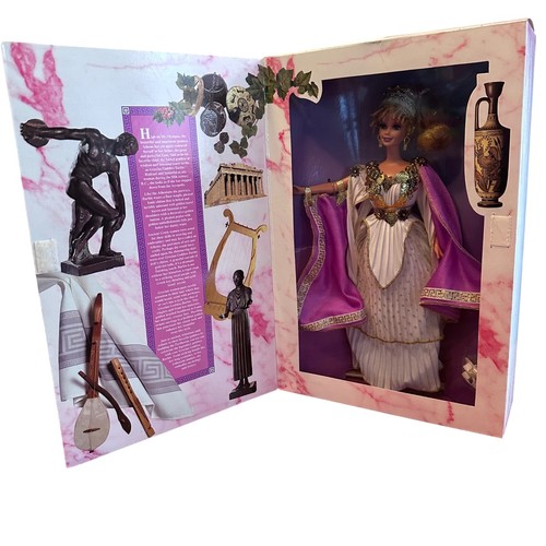 Grecian goddess barbie - goddess, great