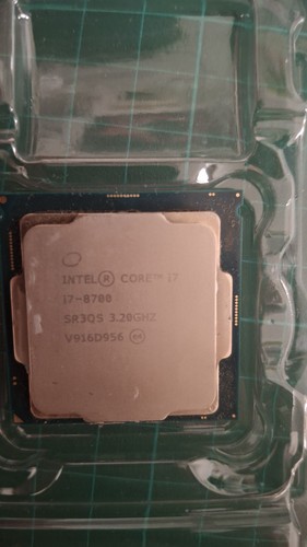 Cpu 1151 core - cpu, i7-8700