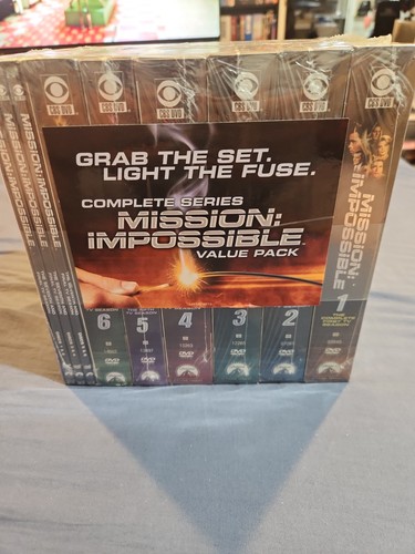 Mission impossible complete - mission,