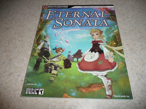 Eternal sonata brady games - brady,