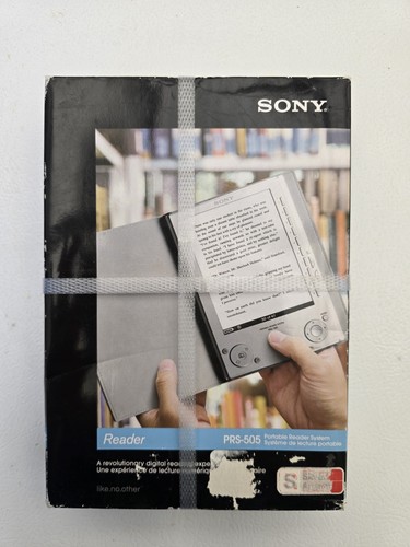Sony reader prs 505 - prs-505, rc