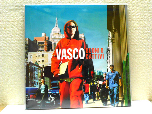 Vasco rossi doppio vinile - rossi--lp, doppio--vinile