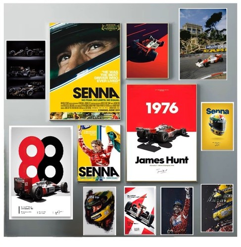Mclaren legends poster su - poster,