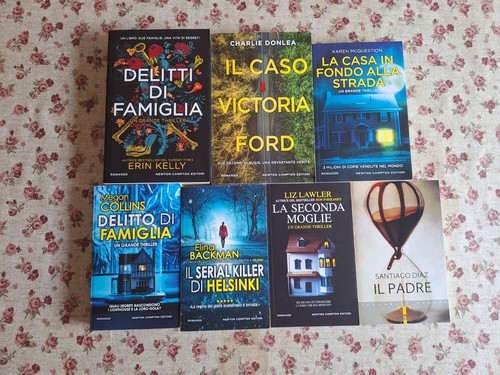 Lotto libri thriller la - thriller,