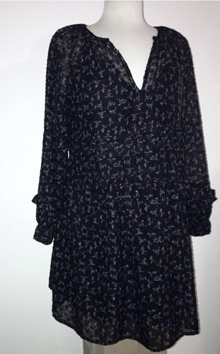Abito zara trasparente nero - trasparente,