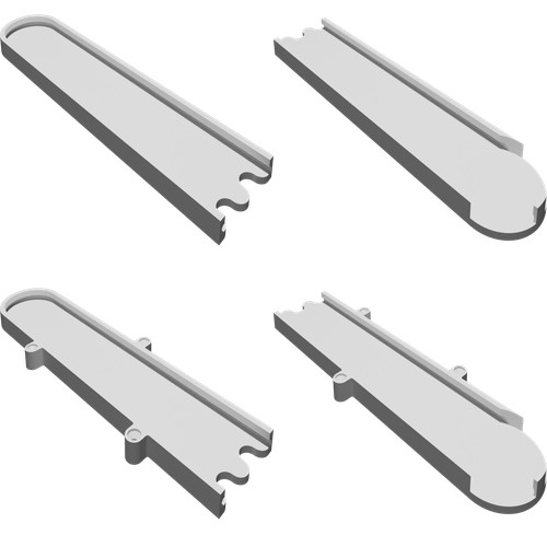 Porta capsule sottopensile per - capsule,