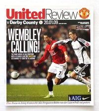 MANCHESTER UNITED v DERBY