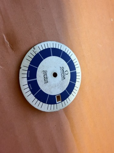 Omega geneve dynamic dial - omega,