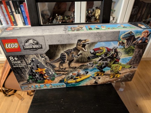 Lego jurassic world rex - jurassic, world: