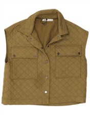 ZARA Gilet trapuntato donna