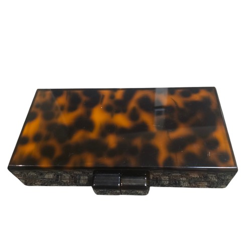 Rara pochette rigida tartaruga