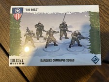 Dust Tactics - Squadra Comando