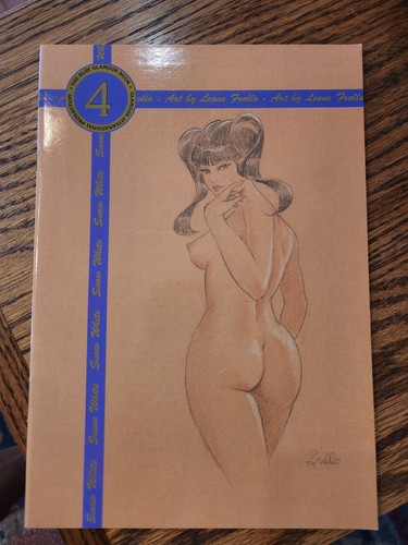 Blue glamour book snow - 4,
