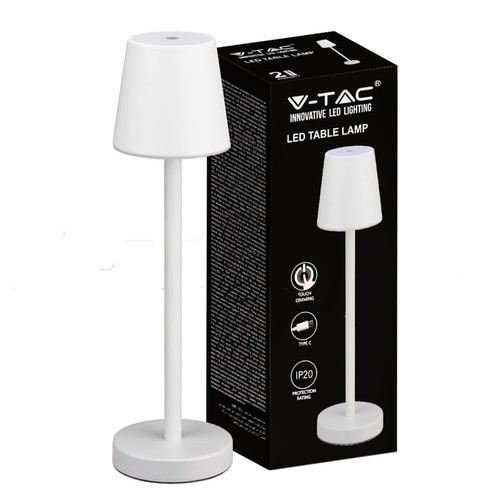 Tac lampada led tavolo 3w - v-tac,
