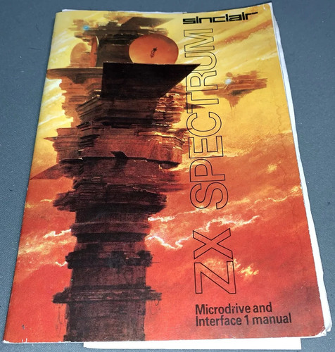 Spectrum microdrive and - microdrive,