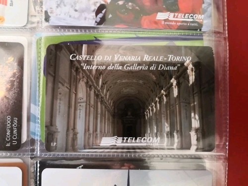 Scheda telefonica castello - scheda, di