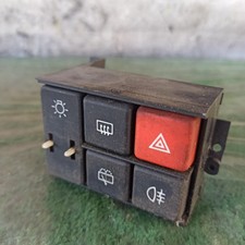 Tastiera Comando Luci Fari 4 Frecce Termolunotto Fiat Panda 141 1 Serie 1998