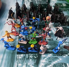 Lotto Figure In Plastica Dulcop