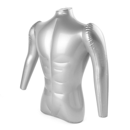 Manichino gonfiabile uomo - gonfiabile,