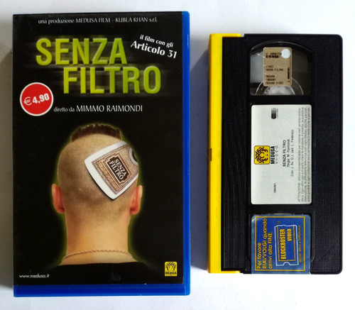 Vhs senza filtro - senza, commedia