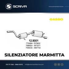 Marmitta Silenziatore