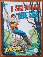 ZAGOR scritta Rossa n.   69  da L. 350 - ed. Cepim 1976  - ottimo