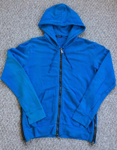 Felpa con cappuccio zip - felpa,