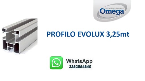 Profilo trave alluminio - profilo, da