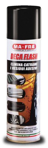 Elimina adesivi catrame - elimina,