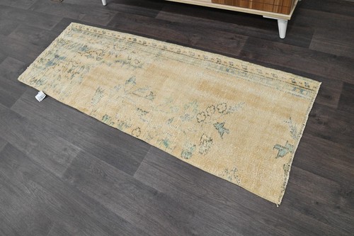 Tappeto runner turco vintage