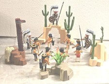 PLAYMOBIL INDIANI Campo