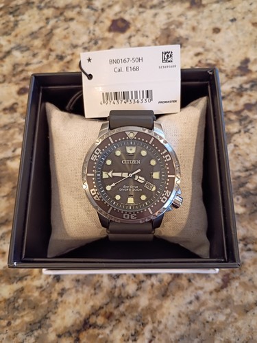 Nuovo citizen promaster - citizen, dive