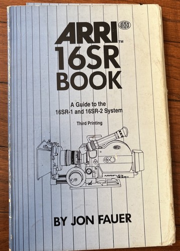 Arri arriflex libro - arri, sr