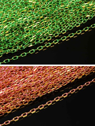 Catena metallo rame 2x4mm - catena,