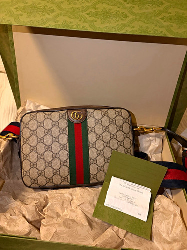 Gucci borsa tracolla - borsa, a