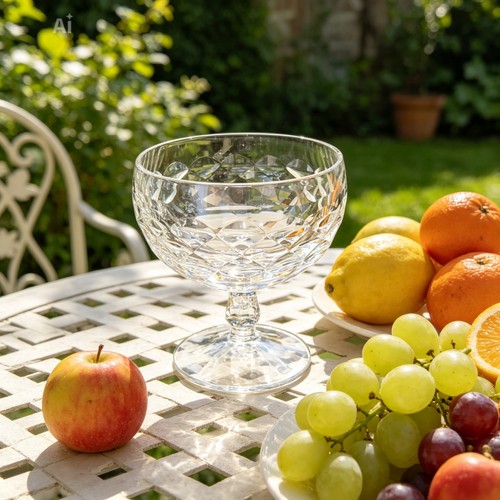 Coppe cristallo vintage - in,
