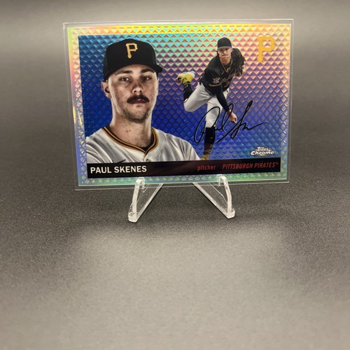Paul skenes 2025 topps - paul,