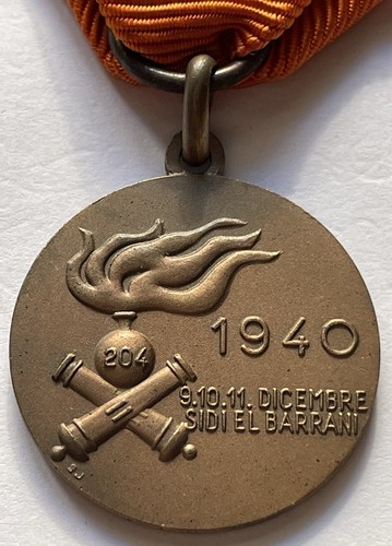 Medaglia 204 granatieri 1940 - medaglia,