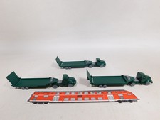3X Mint H0 1:87 Rimorchio