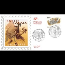 CEF soie - Pablo Casals