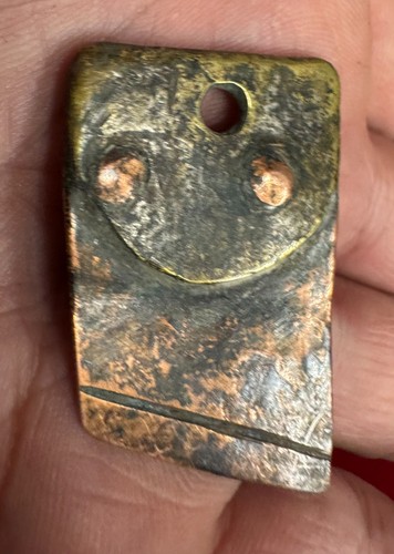 Ciondolo arte popolare lama