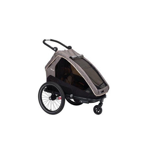 Rimorchio bici per bambini - bici, 20