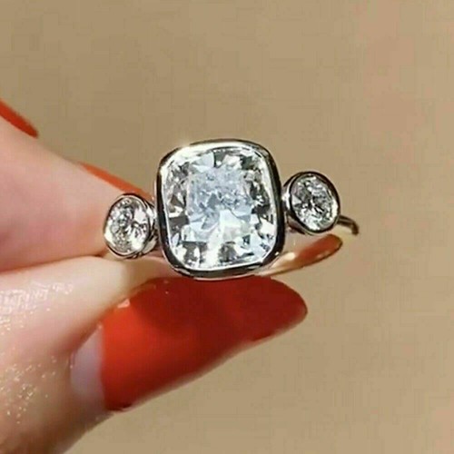 Anello topazio bianco - anello,