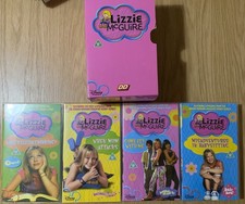 Lizzie McGuire 4 Boxset  VHS