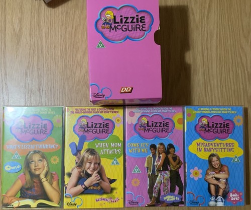 Lizzie mcguire boxset vhs - 4,
