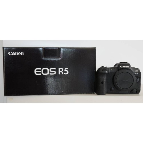 Canon usato eos body - r5,